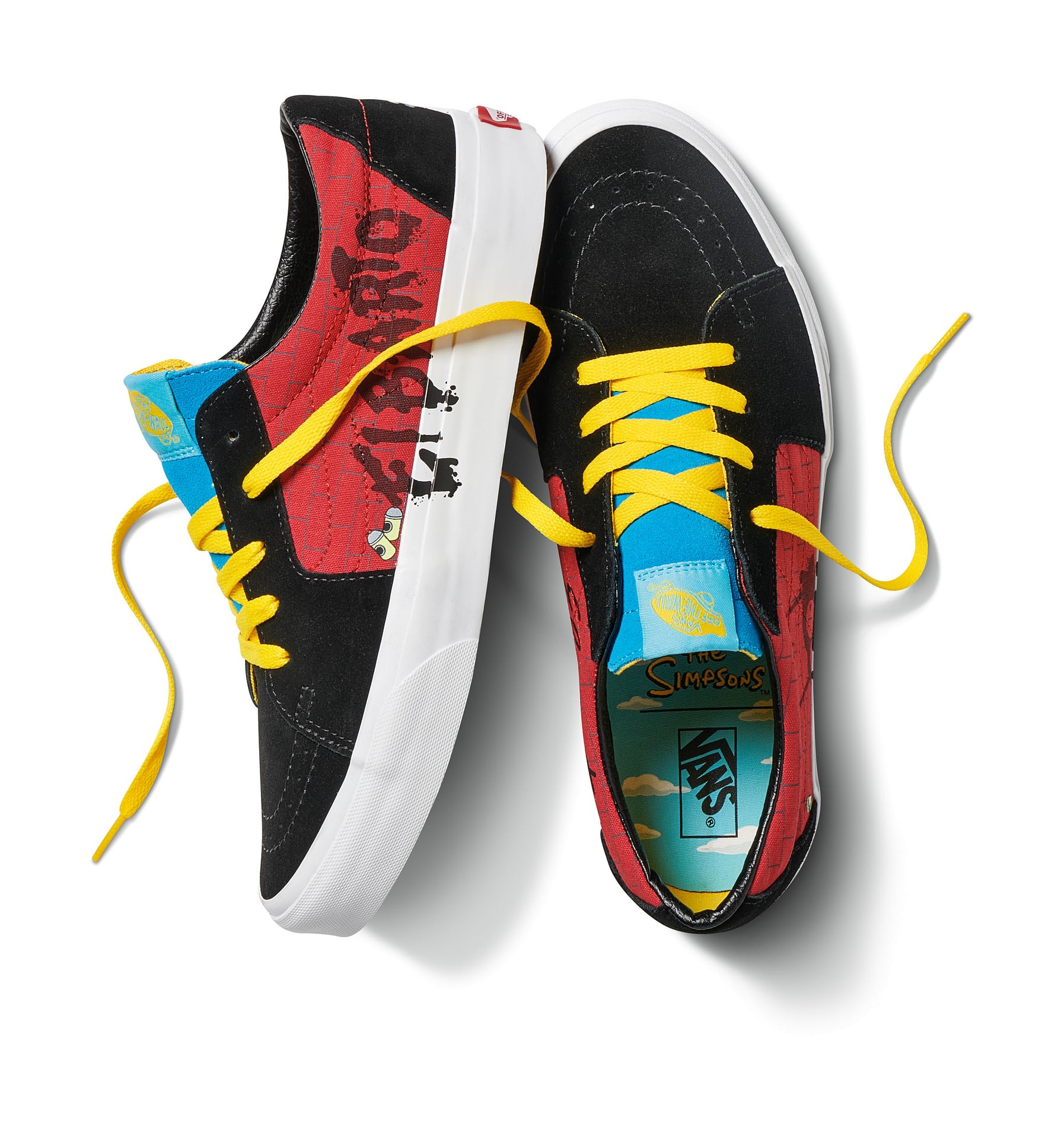 vans simpsons australia