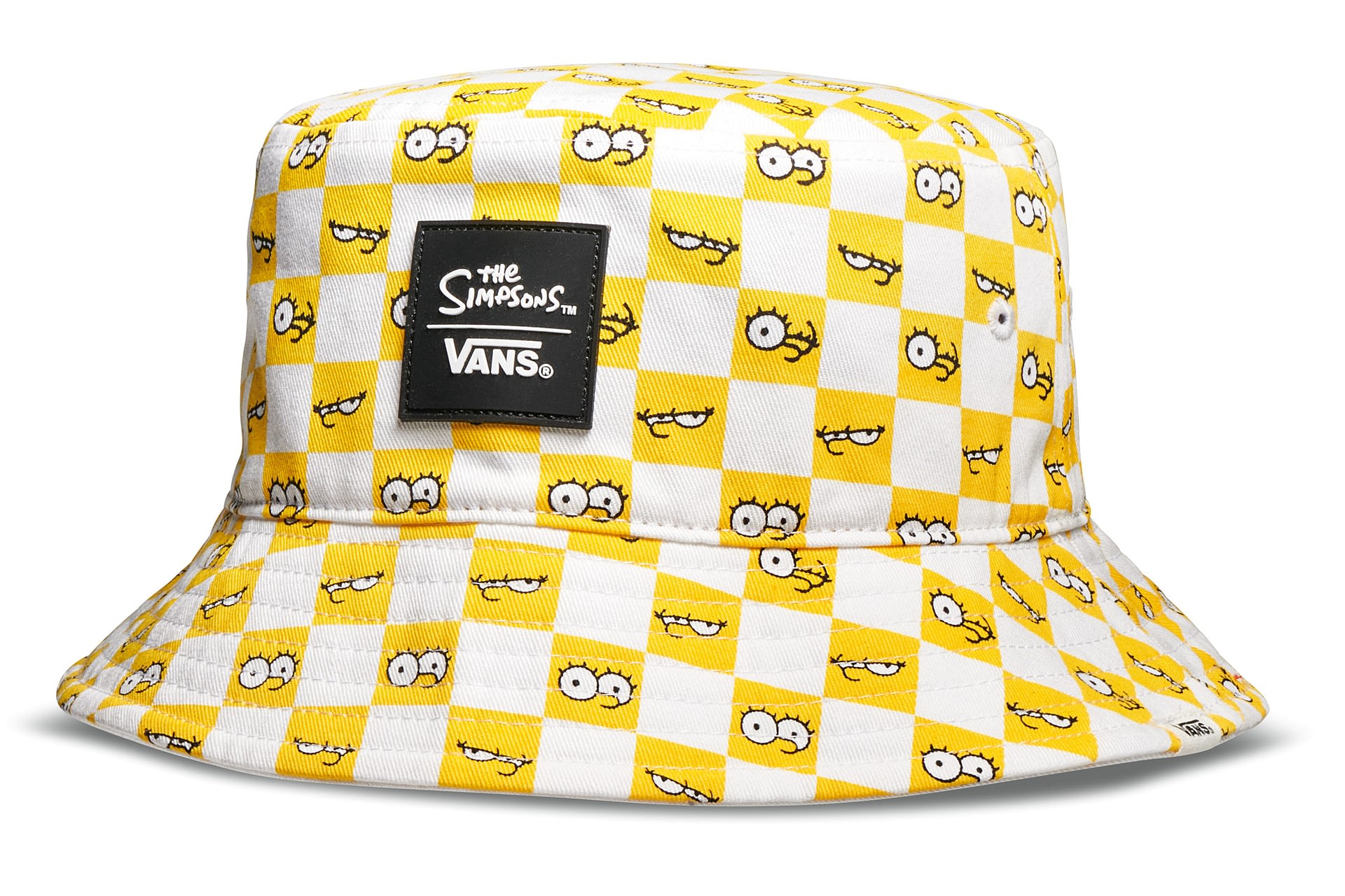 vans checkered bucket hat