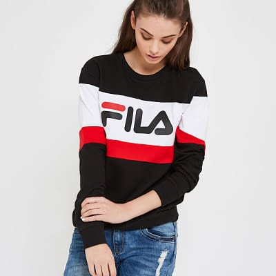 fila girls jumper